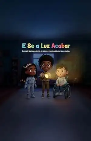 E se a luz Acabar?: Ensina o teu filho a sentir–se seguro e tranquilo durante um apagão. – Jenifer Borges