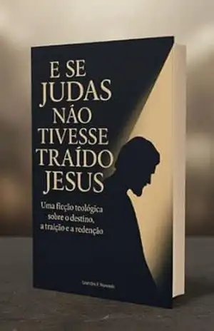 E Se Judas Não Tivesse Traído Jesus: Uma ficção teológica sobre o destino, a traição e a redenção. - Leandro Nowaski