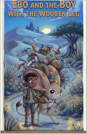 Ebó and the Boy with the Wooden Leg (Ebó, the Toy–Repairing Jerboa) – Ráguia Silva