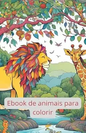 Ebook Animais para Colorir – Sêmia  Mauad