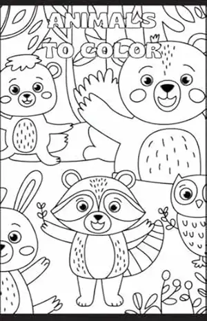 EBOOK – Animais para Colorir – R1 RH