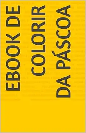 Ebook de colorir da Páscoa – Karla Bernardelli
