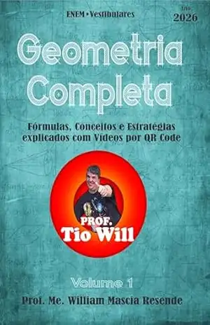 Ebook de Matemática Fórmula e Conceitos para ENEM: Geometria (Ebook de Matemática do Prof. Tio Will Livro 1) – William  Mascia Resende