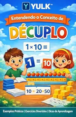 Ebook — Décuplo (Matemática – Numerais Multiplicativos Livro 9) – Yulk Content Publisher