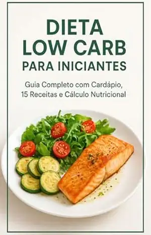 Ebook Dieta Low Carb Para Iniciantes - Josiane Reis
