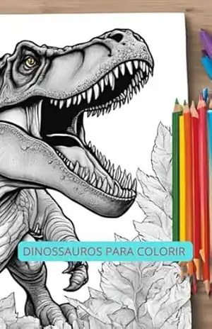 Ebook Dinossauros para Colorir – Sêmia Mauad