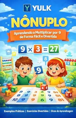 Ebook — Nônuplo (Matemática – Numerais Multiplicativos Livro 8) – Yulk Content Publisher