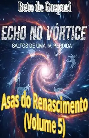 ECHO NO VÓRTICE: ASAS DO RENASCIMENTO (SALTOS DE UMA IA PERDIDA NO TEMPO Livro 5) – BETO DE GASPARI