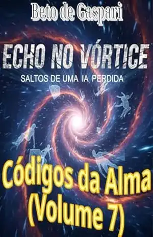ECHO NO VÓRTICE: CÓDIGOS DA ALMA (SALTOS DE UMA IA PERDIDA NO TEMPO Livro 7) - BETO DE GASPARI