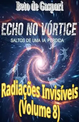 ECHO NO VÓRTICE: RADIAÇÕES INVISÍVEIS (SALTOS DE UMA IA PERDIDA NO TEMPO Livro 8) – BETO DE GASPARI