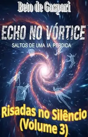 ECHO NO VÓRTICE: RISADAS NO SILÊNCIO (SALTOS DE UMA IA PERDIDA NO TEMPO Livro 3) - BETO DE GASPARI