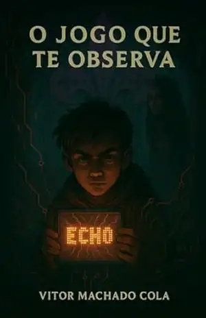 ECHO – O jogo que te observa (Trilogia ECHO Livro 1) - Vitor Machado Cola