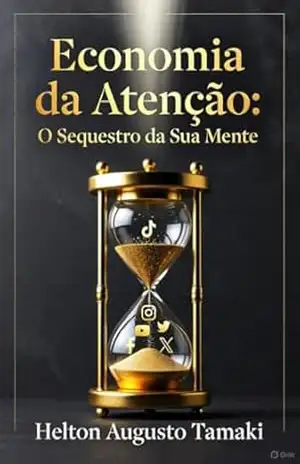 Economia da Atenção: O Sequestro da Sua Mente – Helton Augusto  Tamaki