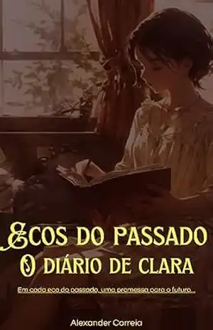 Ecos do Passado: O Diário de Clara: Em cada eco do passado, uma promessa para o futuro. – Alexander Correia