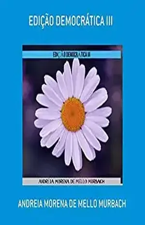 Edição Democrática Iii – Andreia Morena De Mello Murbach