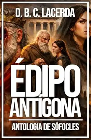 Édipo Rei, Édipo em Colono e Antígona (A Trilogia Tebana): As tragédias eternas de Sófocles em uma edição essencial (Literatura da mitologia grega em tradução fiel Livro 7) – D. B. C. de Lacerda