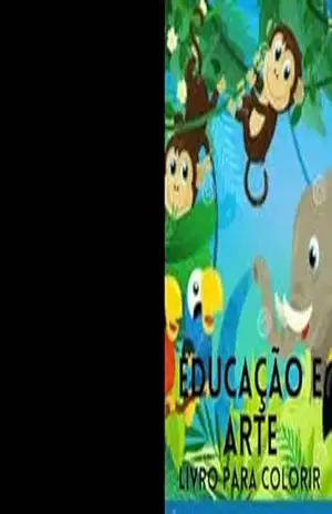 Educação e arte: Livro para colorir – Eric Santos