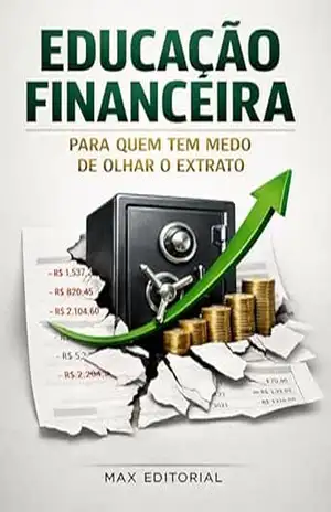 Educação Financeira para Quem Tem Medo de Olhar o Extrato (RIQUEZA INTELIGENTE) – MAX EDITORIAL