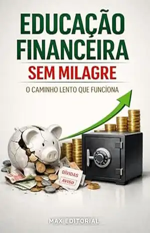 Educação Financeira Sem Milagre: O Caminho Lento Que Funciona (RIQUEZA INTELIGENTE) – MAX EDITORIAL