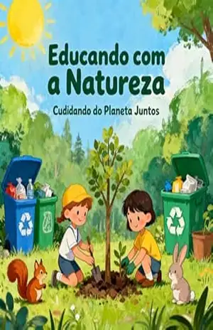 Educando com a natureza: cuidando do planeta juntos – Rúben  Marques