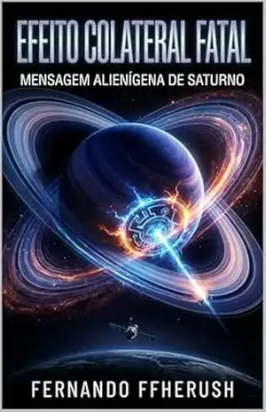 EFEITO COLATERAL FATAL: MENSAGEM ALIENÍGENA DE SATURNO – FERNANDO FFHERUSH