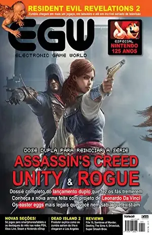 EGW Ed. 157 – Assassin’s Creed: Unity e Rogue – Edicase