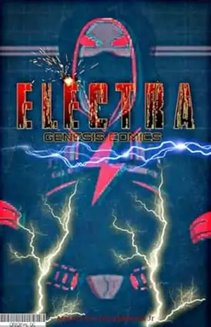 ELÉCTRA (SAGA VERMELHA) - GENESIS COMICS