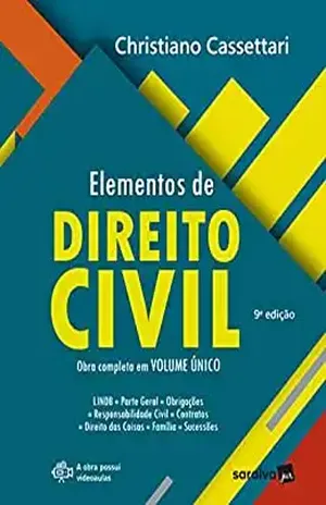 Elementos de Direito Civil – 9ª Edição 2021 – Christiano Cassettari