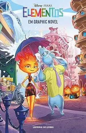 Elementos em graphic novel – Steve Behling