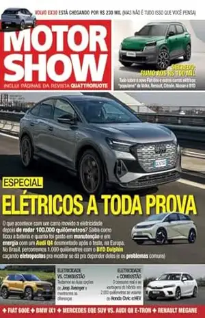 Elétricos a toda prova (REVISTA MOTOR SHOW) – Editora Três