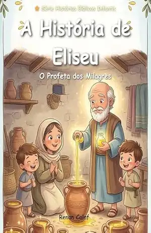 Eliseu – O Profeta dos Milagres: História bíblica infantil sobre milagres e fé em Deus – leitura fácil para crianças (Histórias Bíblicas Infantis Livro 27) - Renan Calaf