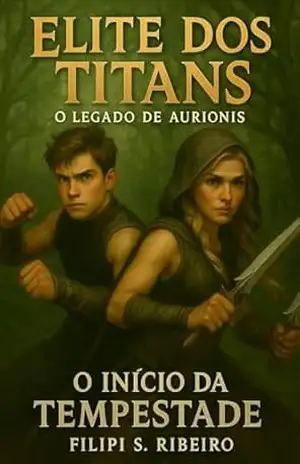 Elite dos Titans – O Legado de Aurionis (O Início da Tempestade Livro 1) – Filipi S. Ribeiro