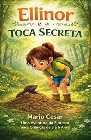 Ellinor e a toca secreta: Uma Aventura na Floresta para crianças de 3 a 6 anos (Aventuras Mágicas) - Mário Cesar