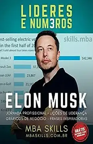 Elon Musk – Líderes e Números: Jornada profissional, lições de liderança, gráficos de negócio e frases inspiradoras do fundador e CEO da Tesla, SpaceX, Paypal e Neuralink. - MBA SKILLS