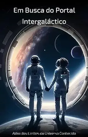 Em Busca do Portal Intergaláctico: Além dos Limites do Universo Conhecido - Exatas Book