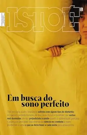 Em busca do sono perfeito (REVISTA ISTOÉ) – Editora Três