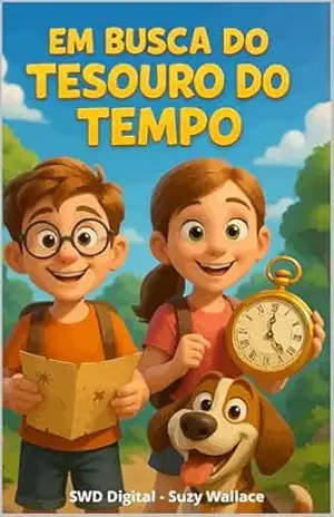 EM BUSCA DO TESOURO DO TEMPO – Suzy Wallace