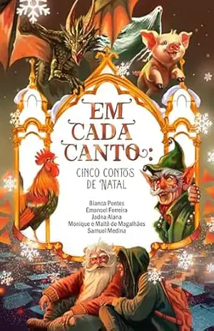 Em cada canto: cinco contos de Natal – Jadna Alana