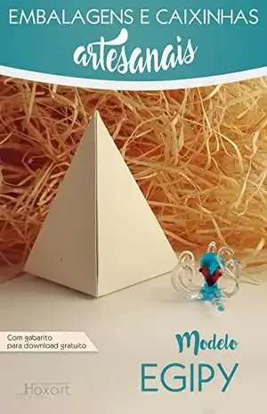 Embalagens e Caixinhas Artesanais – Modelo Egipy – Hoxart Artesanal
