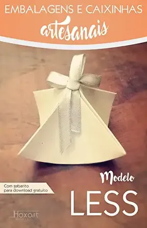 Embalagens e Caixinhas Artesanais – Modelo Less – Hoxart Artesanal