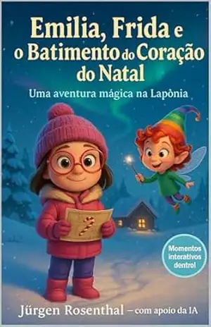 Emilia, Frida e o Batimento do Coração do Natal – Uma aventura mágica na Lapônia – Jürgen Rosenthal