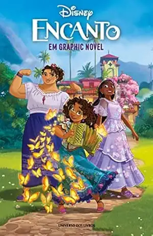 Encanto em graphic novel – Tea Orsi