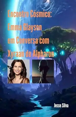 Encontro Cósmico: Emma Glayson em Conversa com Xyraan de Alpharon – Jesse Silva