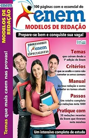 Enem 2018: Modelos de Redação – Edição 5 – Edicase