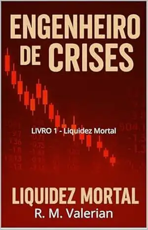 ENGENHEIRO DE CRISES: LIVRO 1 – Liquidez Mortal – R. M.  Valerian