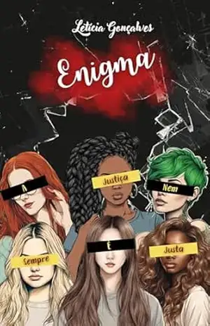 Enigma: A justiça nem sempre é justa – Leticia  Gonçalves