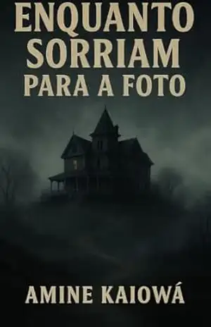 Enquanto sorriam para a foto – Amine Kaiowá