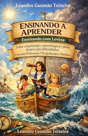 ENSINANDO A APRENDER: Ensinando com Leveza: Como compreender a aprendizagem e ajudar alunos com dificuldades: Guia para professores, psicopedagogos e famílias – Leandro Gusmão Teixeira