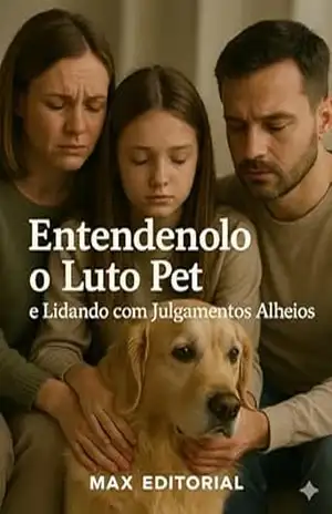 Entendendo o Luto Pet e Lidando com Julgamentos Alheios (COMO SUPERAR A PERDA DO MEU PET) – Max Editorial