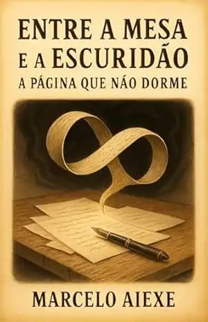 Entre a Mesa e a Escuridão (A Página Que Não Espera: O Próximo Conto Já Começou) – Marcelo Aiexe